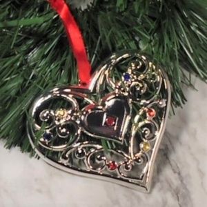 Lenox Sparkle and Scroll Multi-Crystal